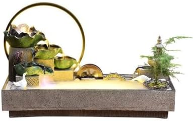 Water Fountain Decor with Humidification Function