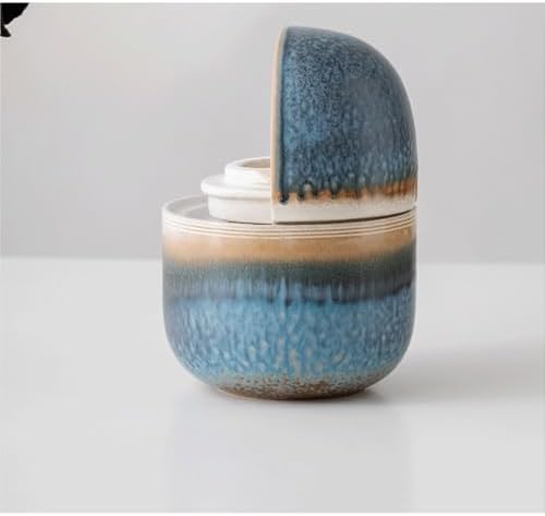 Ceramic Desktop Water Fountain Zen Decor Indoor Humidifier