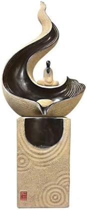 Water Circulation Decorative Tabletop Fountain for Home Office Study Porch