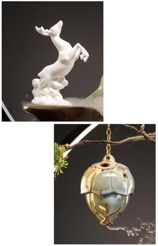 AQWASYUTER Zen Waterfall Decorative Fountain for Home Office