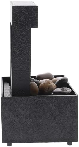 Zen Tabletop Water Fountain for Office Home Decor