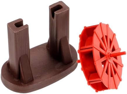VALICLUD DIY Water Wheel Model for Tabletop Fountain