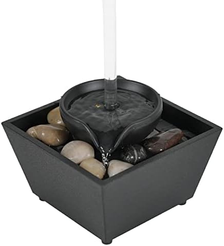 Floating Teapot Waterfall Office Desk Fountain Decoration