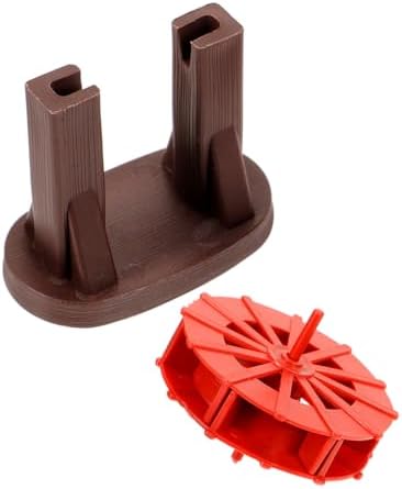 Vintage Style Micro Water Wheel Fountain Decor for Fish Tank and Zen Garden