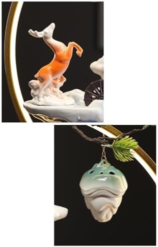 Creative Indoor Self-Circulating Water Fountain Ornament for Office and Living Room