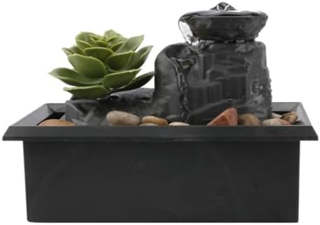 Wealth Fountain Decor for Living Room