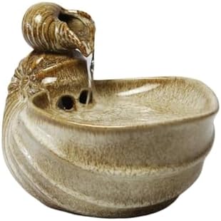 Elegant Desktop Water Fountain Conch Ornament