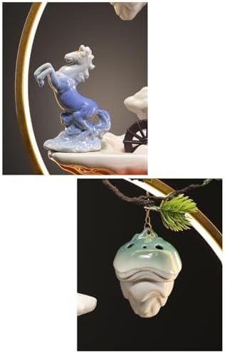 Water Fountains Indoor Chinese Style Self-Circulating Decor