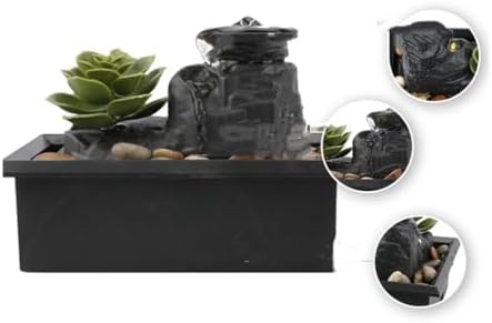 Wealth Fountain Decor for Living Room