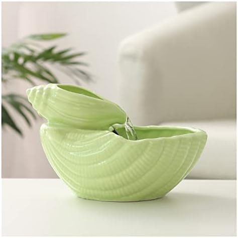 CLoxks XRXwuf689 Ceramic Desktop Fountain