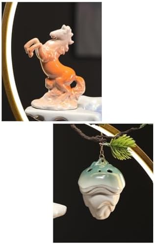 Water Fountain Indoor Flowing Rockery Humidifier Decor