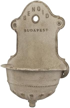 Creative Co Op Vintage Wall Water Fountain