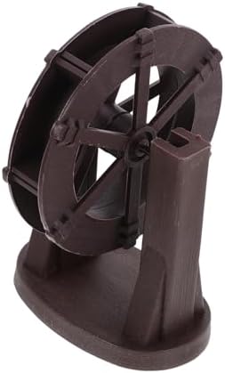TOKIDNY Micro Water Wheel Fountain Decor DIY