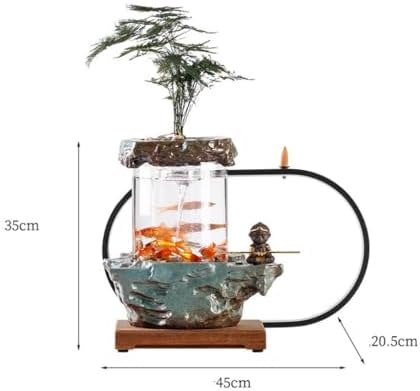 Soil Circulation Water Fountain for Living Room Office