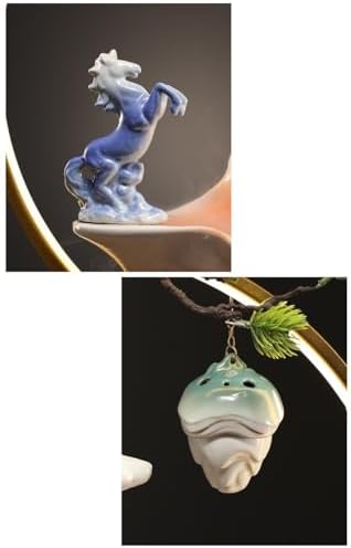 Indoor Lucky Water Fountain with Circulating Water for Living Room and Office