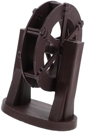 Waterfall Water Wheel Fountain for Indoor Outdoor Patio