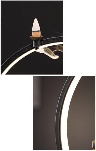 Indoor Ceramic Water Fountain with Zen Waterfall Design