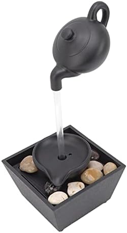 Floating Teapot Waterfall Office Desk Fountain Decoration