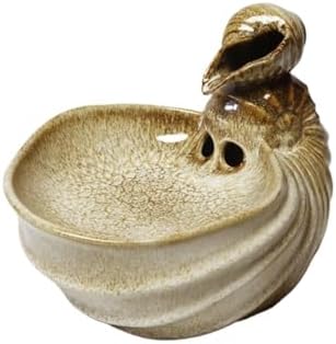 Elegant Desktop Water Fountain Conch Ornament
