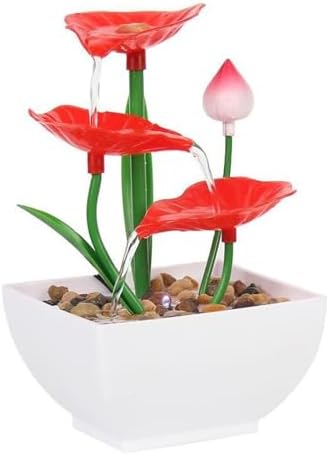 Modern Style Desktop Water Fountain for Meditation and Decor