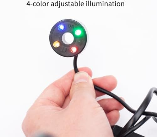 4-Tier Tabletop Fountain with Colored Lights and Bubble Ball