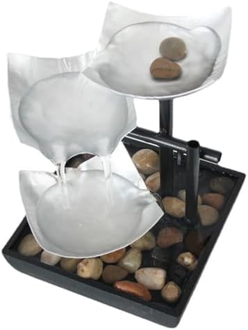 Rockery Water Fountain for Living Room and Bedroom Decor