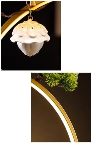 AQWASYUTER Water Fountain Indoor Decor Zen Desktop Fountain with Lucky Elements