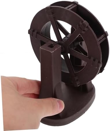 Waterfall Water Wheel Fountain for Indoor Outdoor Patio