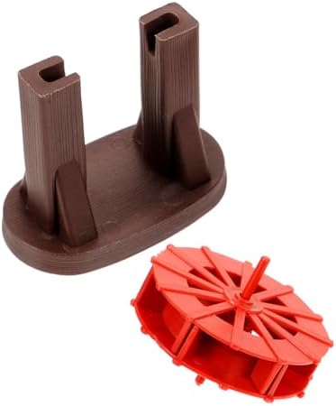 Mini Water Wheel Fountain Accessory for Terracotta and Garden Decor
