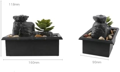 Wealth Fountain Decor for Living Room