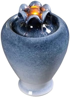 Royal Vase Desktop Water Fountain with Circulating Water Design