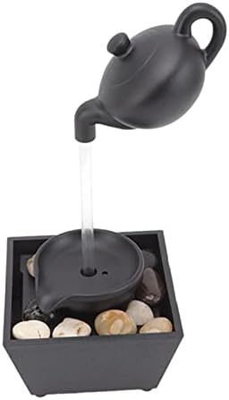 Floating Teapot Waterfall Office Desk Fountain Decoration
