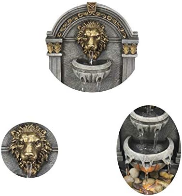 Lions Head Relaxation Fountain for Interior Decoration
