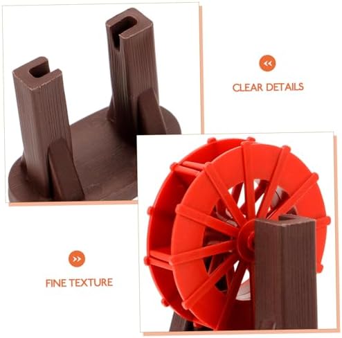 VALICLUD DIY Water Wheel Model for Tabletop Fountain