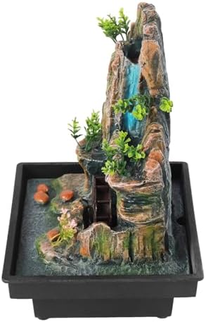 CaLaOCO Indoor Fountain with Atomizer and LED Light