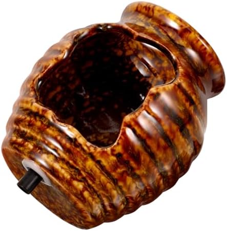 BESTYASH Ceramic Jar Water Fountain Decor for Home and Garden