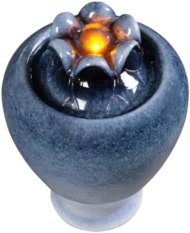 Royal Vase Desktop Water Fountain with Circulating Water Design