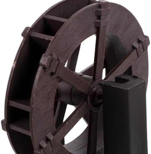 Stylish Tabletop Water Fountain Wheel with Bracket