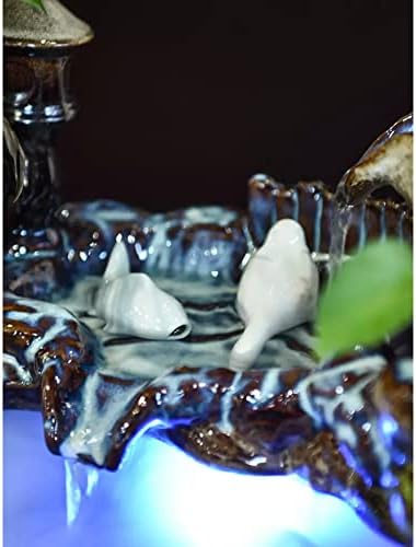 Ceramic Tabletop Fountain for Indoor Decor