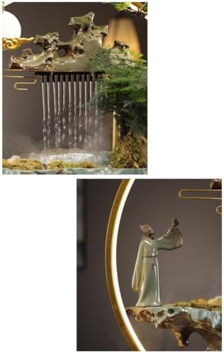 Indoor Lucky Water Fountain with Circulating Water Feature