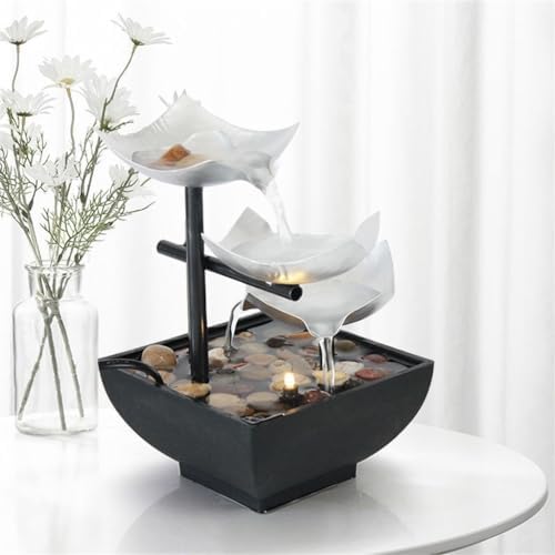 Rockery Water Fountain for Living Room and Bedroom Decor