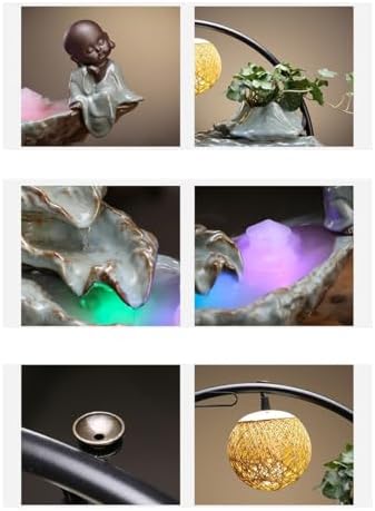 Indoor Fountain with Aromatherapy and Calm Atmosphere