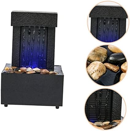1set Creative Indoor Tabletop Fountain for Relaxation and Zen Meditation