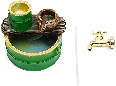 Gdrasuya10 Floating Water Faucet Desktop Decoration