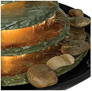 John Timberland Pyramid 10-inch High Zen Fountain
