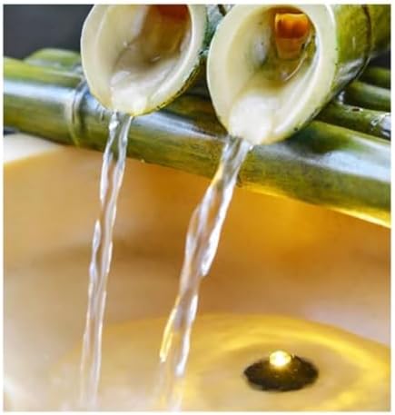 Large Bamboo Fountain for Home Office Decor
