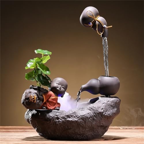 Floating Water Desktop Fountain for Home Office