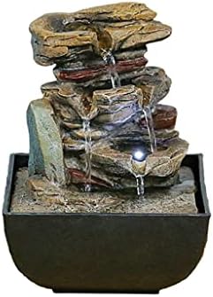 Desktop Fountain Rock Waterfall Indoor Waterfall Home Decor