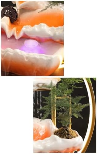 Water Fountains Indoor Chinese Style Self-Circulating Decor