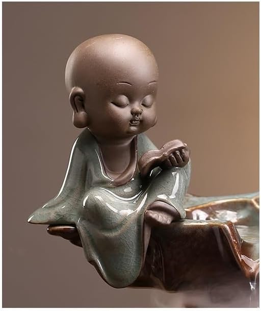 Ceramic Indoor Water Fountain Zen Decor Living Room